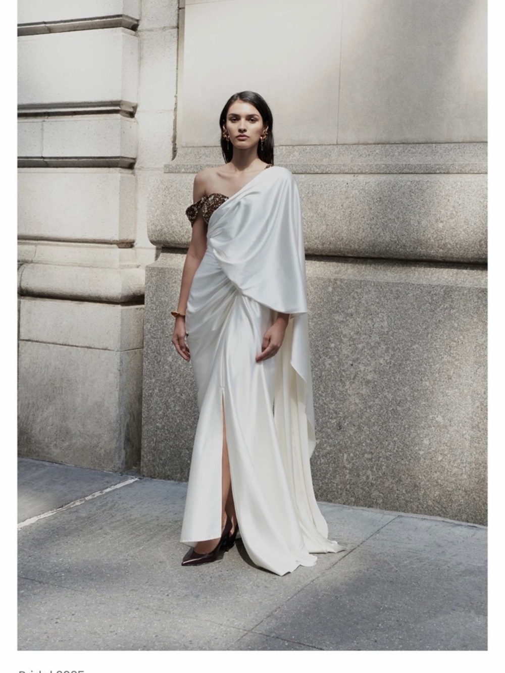 Shweta Kapur Concept Saree Beaded Dress